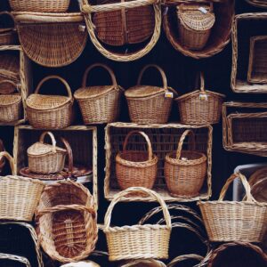 Baskets in Spain Print